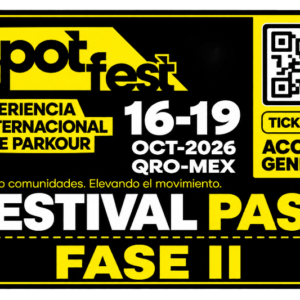 FESTIVAL PASS - FASE II